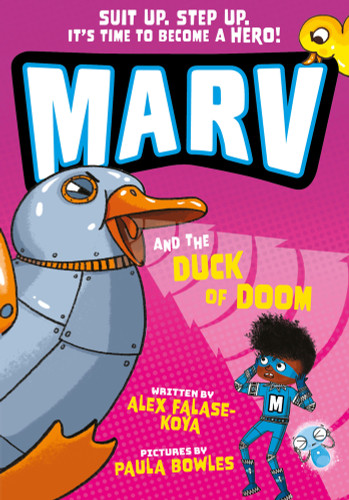 Marv and the Duck of Doom by Alex Falase-Koya, Paula Bowles, 9781382053877