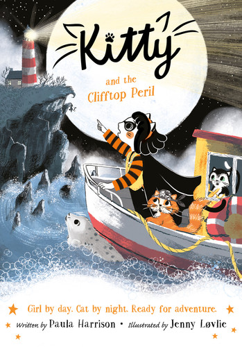 Kitty and the Clifftop Peril by Jenny Løvlie, Paula Harrison, 9781382067072