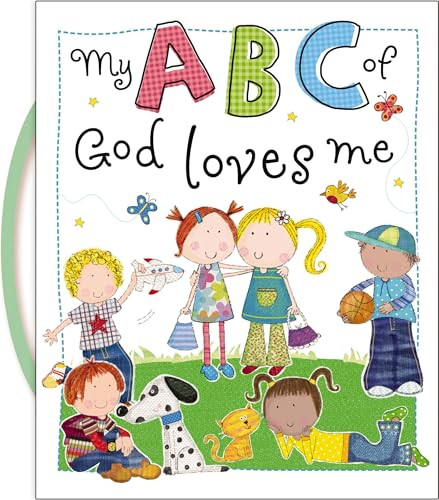 My ABC of God Loves Me by Tommy Nelson, 9781400322756
