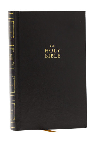 1611 KJV with Apocrypha, Hardcover (Holy Bible), 9781400349340