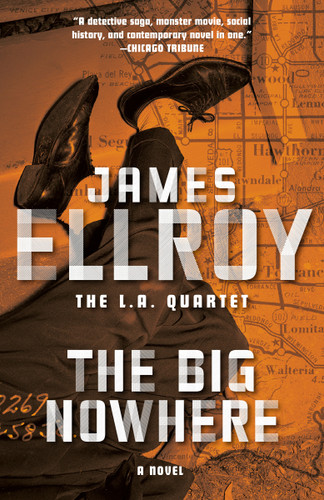 The Big Nowhere by James Ellroy, 9798217007905