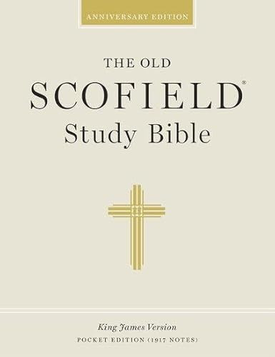 The Old Scofield® Study Bible, KJV, Pocket Edition - 9780195271256