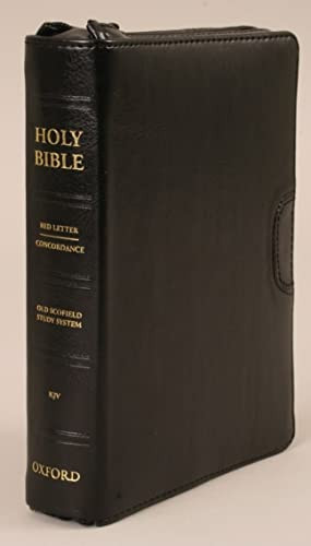 The Old Scofield® Study Bible, KJV, Pocket Edition - 9780195271270
