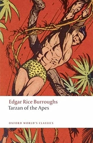 Tarzan of the Apes - 9780199542888 by Edgar Rice Burroughs, Jason Haslam