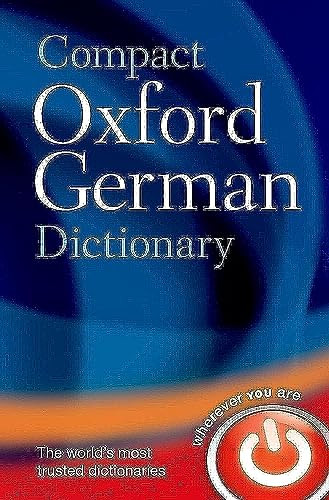 Compact Oxford German Dictionary by Oxford Languages, 9780199663125
