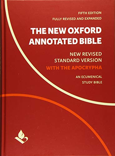 The New Oxford Annotated Bible with Apocrypha (New Revised Standard Version) - 9780190276072 by Michael Coogan, Marc Brettler, Carol Newsom, Pheme Perkins