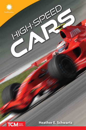 High-Speed Cars by Heather E. Schwartz, Heather Schwartz, 9798765968789