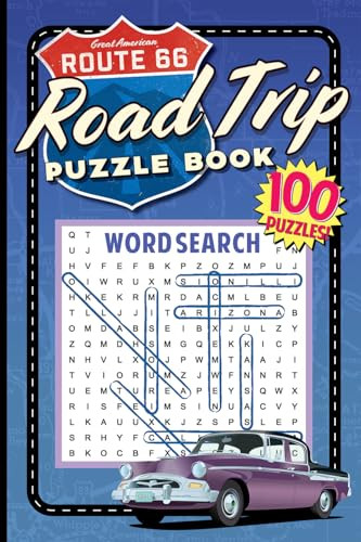 The Great American Route 66 Puzzle Book - 9781945187704 by Applewood Books, 9781945187704 The Great American Route 66 Puzzle Book - 9781945187704 by Applewood Books, 9781945187704