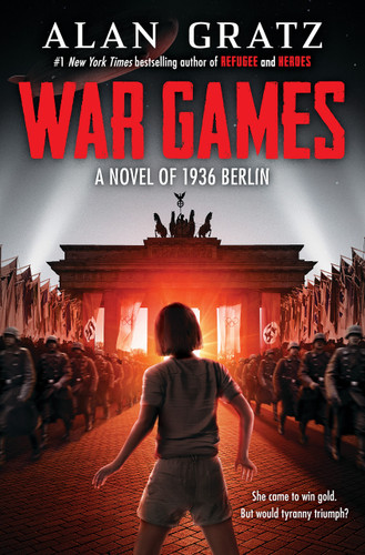 War Games by Alan Gratz, 9781338736106