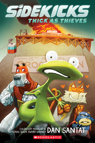 Thick as Thieves: A Graphic Novel by Dan Santat, Dan Santat, 9781338879186 Thick as Thieves: A Graphic Novel by Dan Santat, Dan Santat, 9781338879186