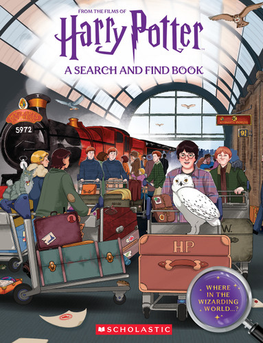 Where in the Wizarding World? An Official Harry Potter Search-and-Find Book by Violet Tobacco, 9781546169642