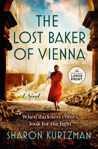 The Lost Baker of Vienna (A Novel) by Sharon Kurtzman, 9798217082650
