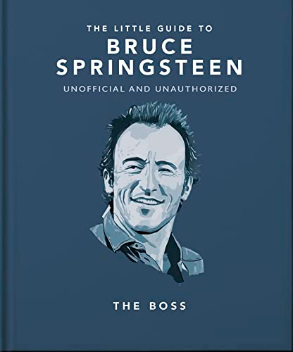 The Little Guide to Bruce Springsteen (The Boss) (Miniature Edition) by OH, 9781800695290