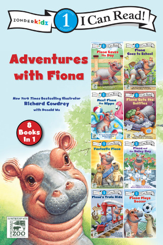 Adventures with Fiona (8 Books in 1) by Richard Cowdrey, Donald Wu, Zondervan, 9780310176770