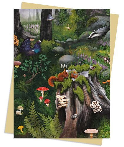 Anna Stead: Deep in the Forest Greeting Card Pack (Pack of 6) by Flame Tree Studio, 9781835625385 Anna Stead: Deep in the Forest Greeting Card Pack (Pack of 6) by Flame Tree Studio, 9781835625385