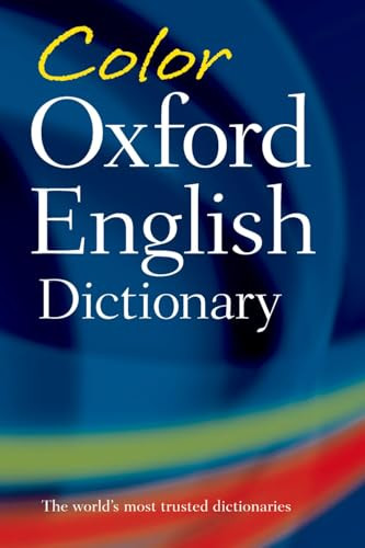Color Oxford English Dictionary by Oxford Languages, 9780198614401