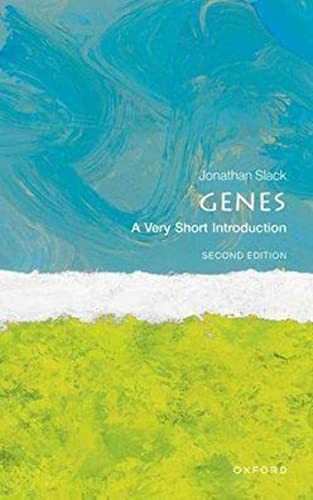 Genes (A Very Short Introduction) by Jonathan Slack, 9780192856708