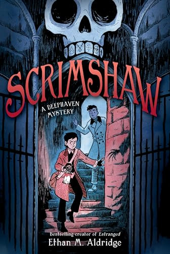 Scrimshaw: A Deephaven Mystery - 9780063283220 by Ethan M. Aldridge