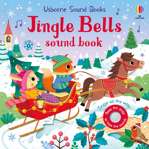 Jingle Bells Sound Book by Sam Taplin, Federica Iossa, 9781836051893