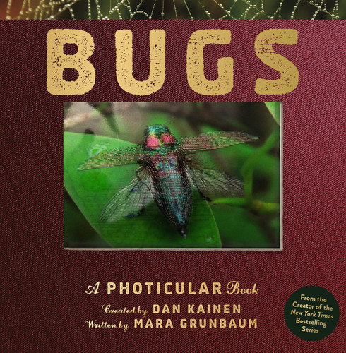 Bugs (A Photicular Book) by Dan Kainen, Mara Grunbaum, 9781523532087