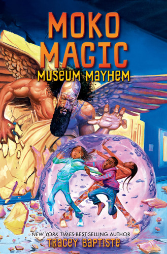 Moko Magic: Museum Mayhem by Tracey Baptiste, 9781368075374