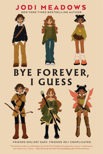 Bye Forever, I Guess - 9780823461844 by Jodi Meadows, 9780823461844