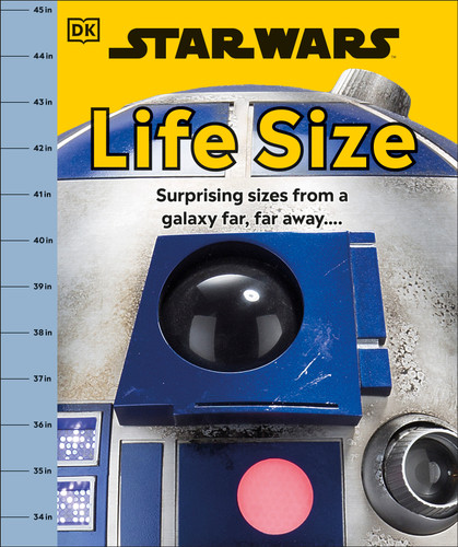 Star Wars Life Size (Fold-out Yoda Inside!) by DK, 9780593969243