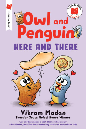 Owl and Penguin: Here and There - 9780823461738 by Vikram Madan, 9780823461738