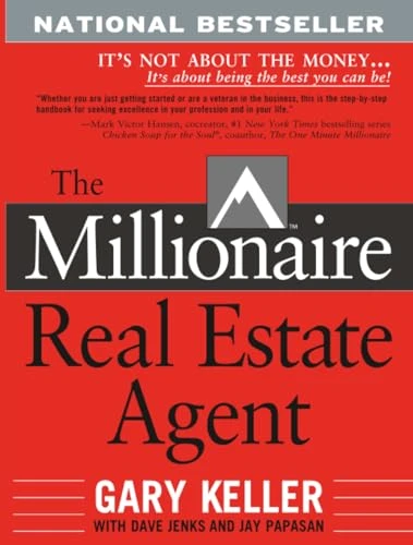 The Millionaire Real Estate Agent by Jay Papasan, Gary Keller, Dave Jenks, 9780071444040