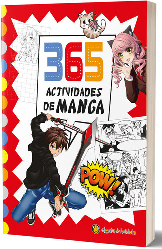 365 actividades de Manga / 365 Manga Activities (Spanish Edition) by Guadal, 9789878204079