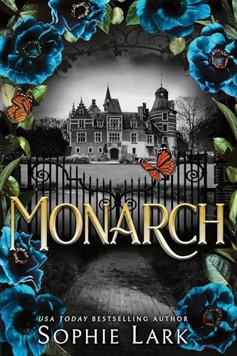 Monarch by Sophie Lark, 9781464224157