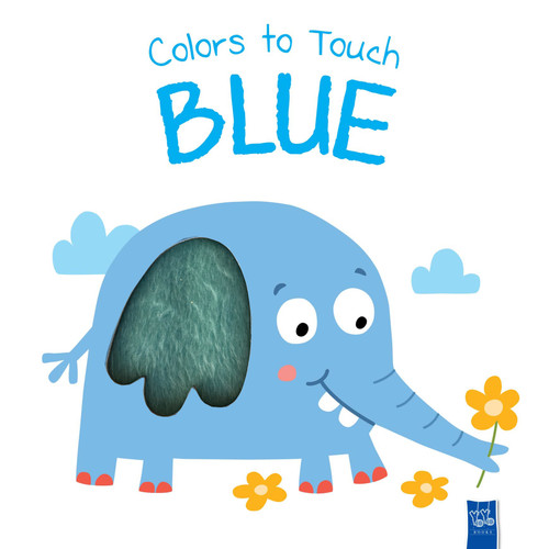 Colors to Touch: Blue by Yoyo Books, 9789465054261 Colors to Touch: Blue by Yoyo Books, 9789465054261