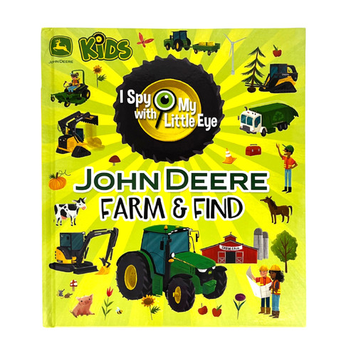 John Deere Kids Farm & Find (I Spy With My Little Eye) - 9798890191533 by Jack Redwing, Cottage Door Press, 9798890191533