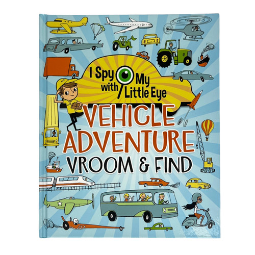 Vehicle Adventure Vroom & Find (I Spy With My Little Eye) - 9798890191496 by Steve Smallman, Nicola Slater, Cottage Door Press, 9798890191496