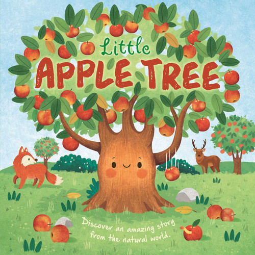 Nature Stories: Little Apple Tree (Discover an Amazing Story from the Natural World-Padded Board Book) by IglooBooks, Gisela Bohórquez, 9781835444238