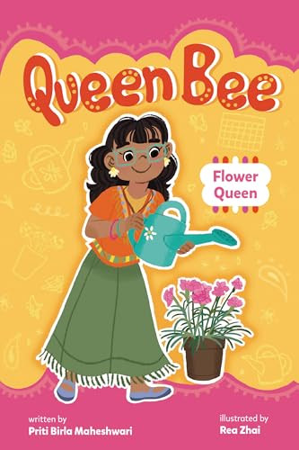 Flower Queen - 9798765647134 by Priti Birla Maheshwari, Rea Zhai, 9798765647134