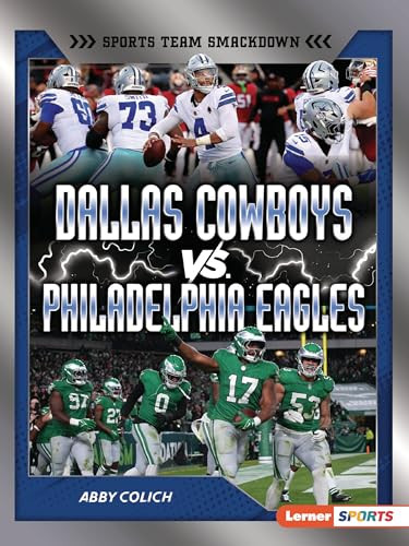 Dallas Cowboys vs. Philadelphia Eagles (Rival Rumble) - 9798765683491 by Abby Colich, 9798765683491