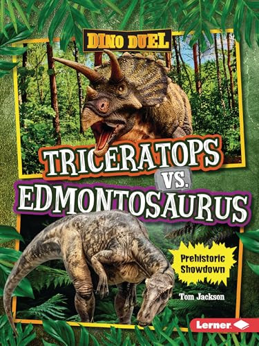 Triceratops vs. Edmontosaurus (Prehistoric Showdown) - 9798765683934 by Tom Jackson, 9798765683934