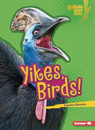 Yikes, Birds! - 9798765684603 by Candice Ransom, 9798765684603