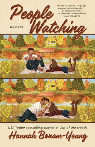 People Watching (A Novel) by Hannah Bonam-Young, 9780593871881