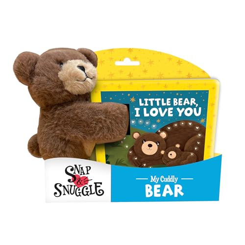 Snap & Snuggle: Little Bear, I Love You (My Cuddly Bear) by Zhanna Mendel, 9781464229879