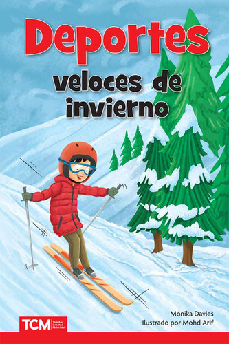 Deportes veloces de invierno (Spanish Edition) by Monika Davies, Mohd Arif, 9798330903498
