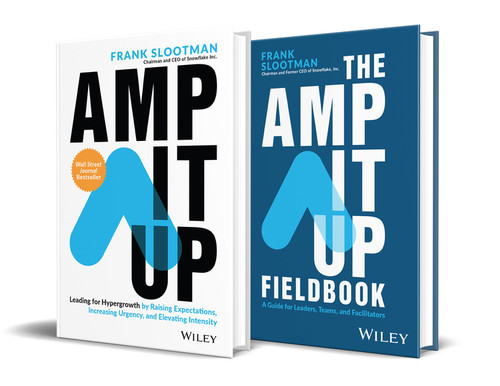 The Amp It Up Bundle by Frank Slootman, 9781394348978