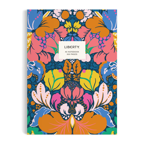 Liberty Glastonbury Premium A5 Notebook by Galison, 9780735385917