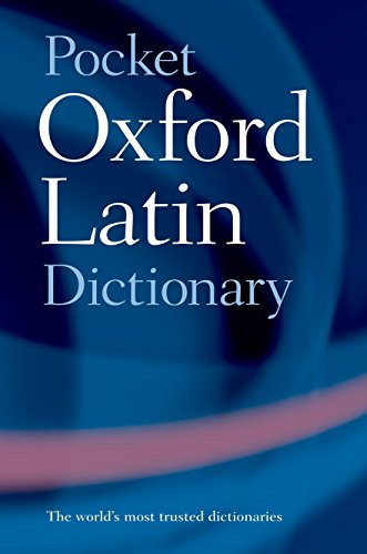 Pocket Oxford Latin Dictionary, 9780198610052