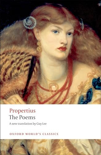 The Poems - 9780199555925 by Propertius, Guy Lee, Oliver Lyne