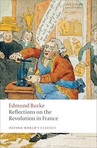 Reflections on the Revolution in France - 9780199539024 by Edmund Burke, L. G. Mitchell