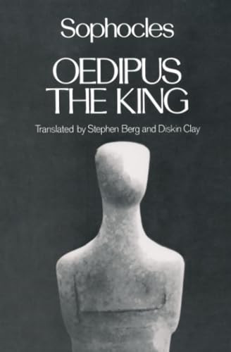 Oedipus the King - 9780195054934 by Sophocles, Stephen Berg, Diskin Clay