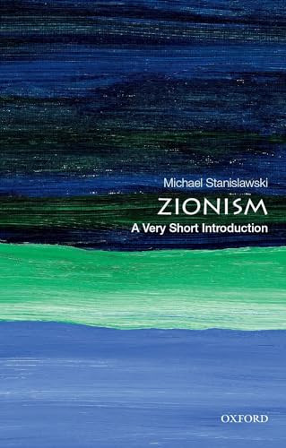 Zionism (A Very Short Introduction) by Michael Stanislawski, 9780199766048