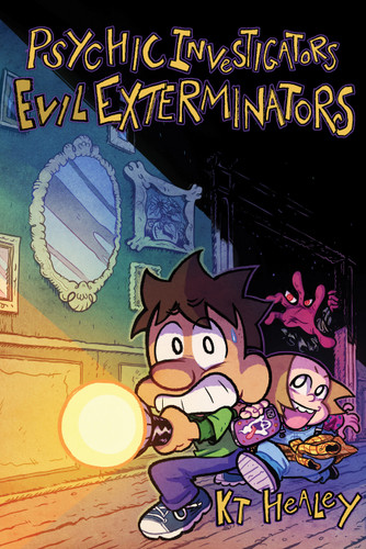Psychic Investigators, Evil Exterminators by KT Healey, 9781603095648